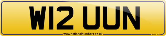 W12 UUN