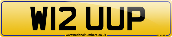 W12 UUP
