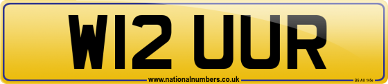 W12 UUR