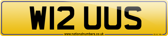 W12 UUS