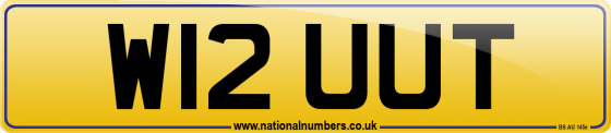 W12 UUT