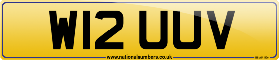 W12 UUV