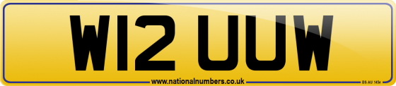 W12 UUW