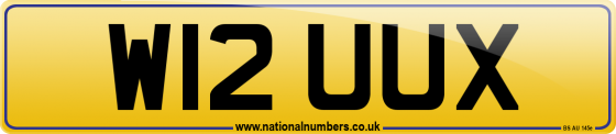 W12 UUX