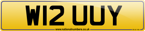 W12 UUY