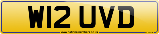 W12 UVD