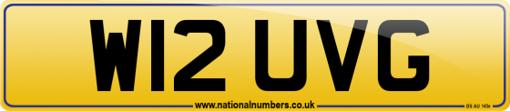 W12 UVG