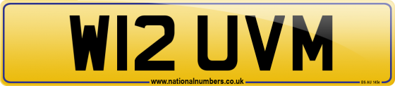 W12 UVM