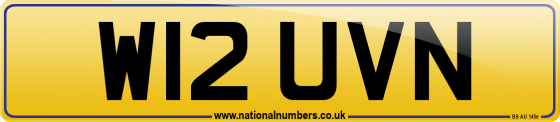 W12 UVN