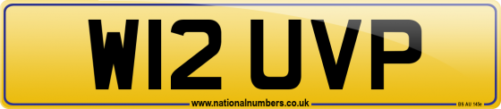 W12 UVP
