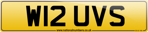 W12 UVS
