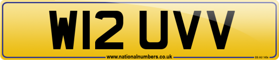 W12 UVV