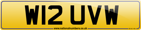 W12 UVW