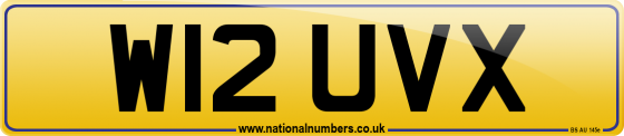 W12 UVX