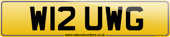W12 UWG