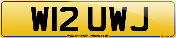 W12 UWJ