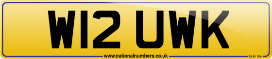 W12 UWK