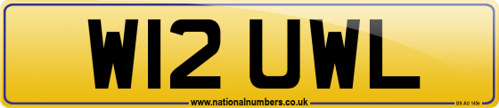W12 UWL