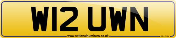 W12 UWN