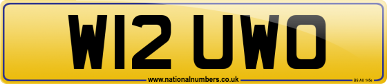 W12 UWO