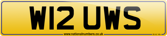 W12 UWS