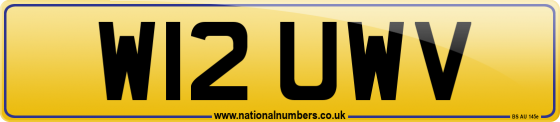 W12 UWV