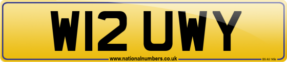 W12 UWY
