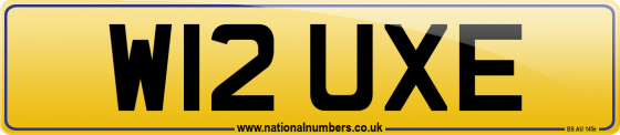 W12 UXE