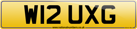 W12 UXG