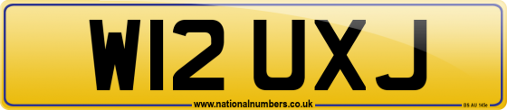 W12 UXJ