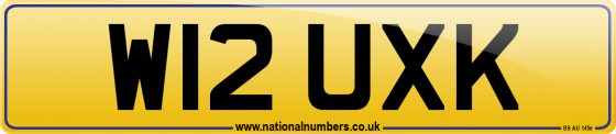 W12 UXK