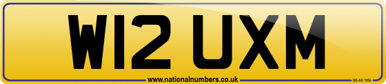 W12 UXM