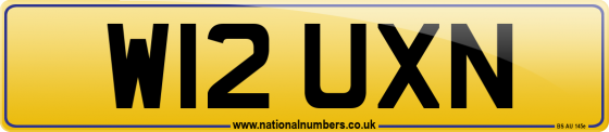 W12 UXN