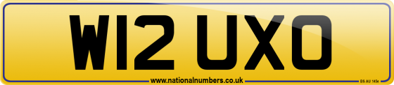 W12 UXO