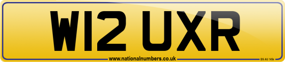W12 UXR