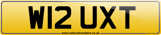 W12 UXT
