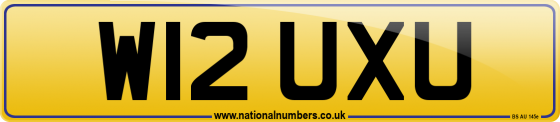 W12 UXU
