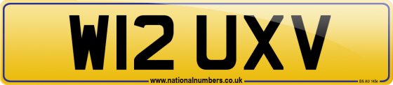 W12 UXV