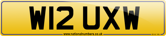 W12 UXW