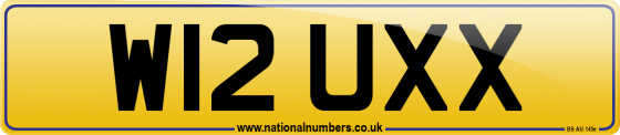 W12 UXX