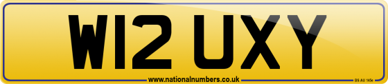 W12 UXY