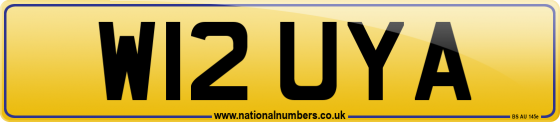 W12 UYA