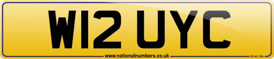 W12 UYC