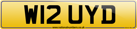 W12 UYD