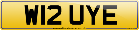W12 UYE
