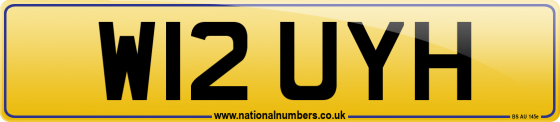 W12 UYH