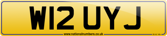 W12 UYJ
