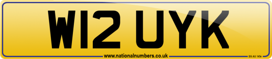 W12 UYK