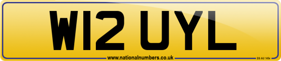 W12 UYL