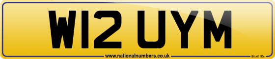 W12 UYM